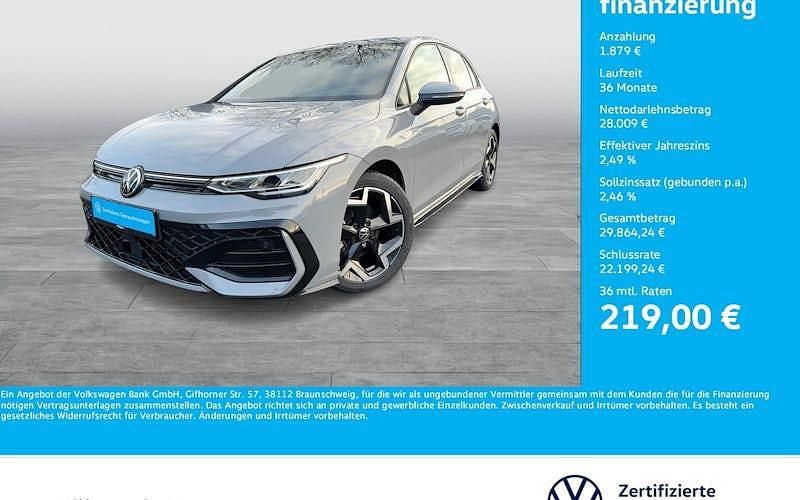 Grau Gebraucht 2025 VW Golf R-line Limousine | 29.888 € (Teuer) - Bild 1/4