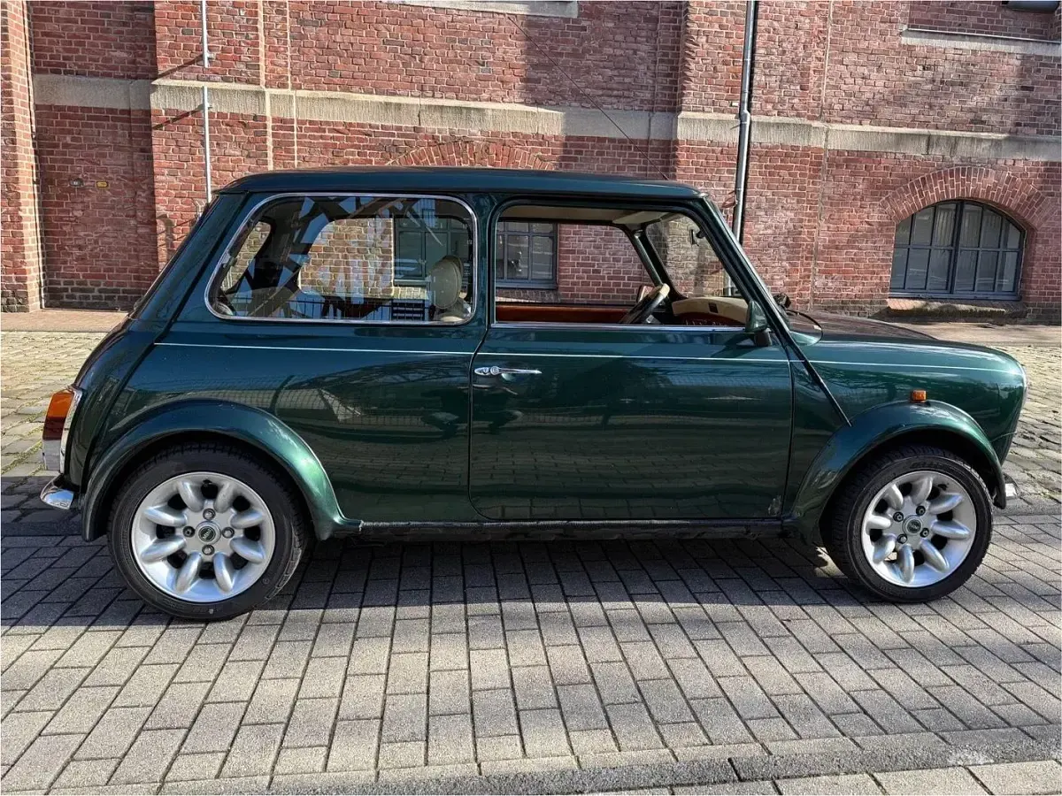 Gebraucht Mini Cooper 63 PS (46 kW) 2000 Grün Kleinwagen