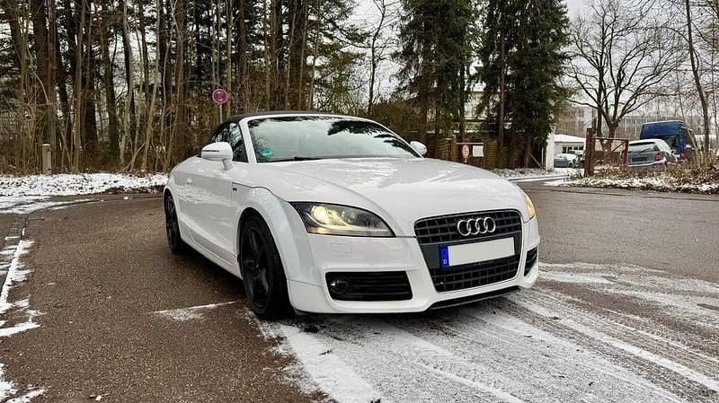 Gebraucht Audi TT S-line plus 200 PS (147 kW) 2008 Weiß Cabrio