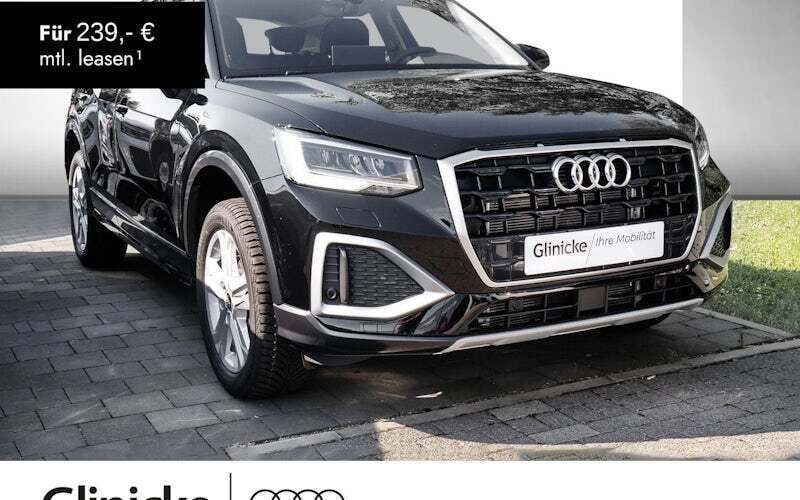 Schwarz Gebraucht 2024 Audi Q2 Advanced Plus SUV | 32.300 € (Fairer Preis) - Bild 1/4