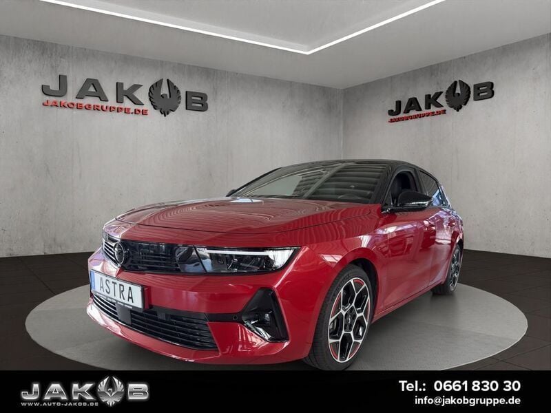 Rot Gebraucht 2022 Opel Astra GS Line Limousine | 24.990 € (Guter Preis) - Bild 1/4