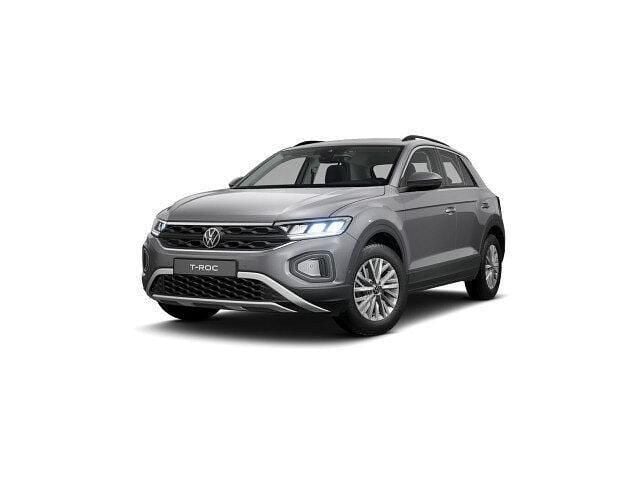 Indiumgrau metallic (metallic) Neu 2025 VW T-Roc Life SUV | 26.190 € - Bild 1/4