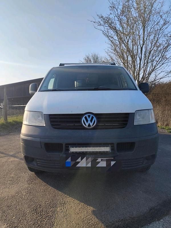 Gebraucht VW Transporter 131 PS (96 kW) 2007 Weiß Van