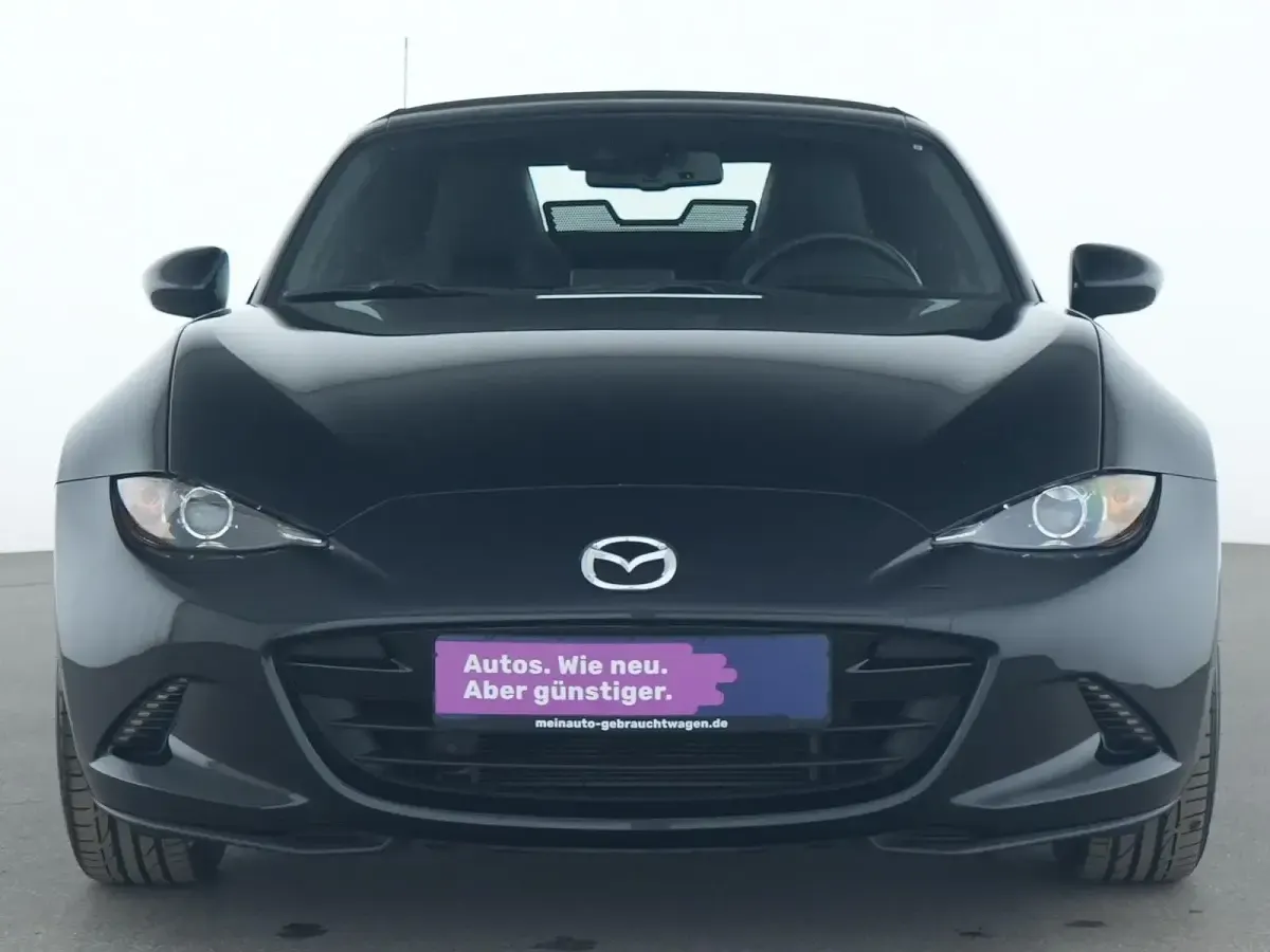 Gebraucht Mazda MX5 Selection 184 PS (135 kW) 2021 Jet black Cabrio