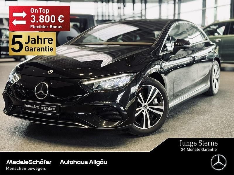 Gebraucht Mercedes EQE350 Electric Art 214 kW (292 PS) 2023 Lack obsidianschwarz (metallic) Limousine