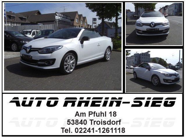 Weiß metallic Gebraucht 2014 Renault Mégane Cabriolet Cabrio | 17.295 € - Bild 1/4