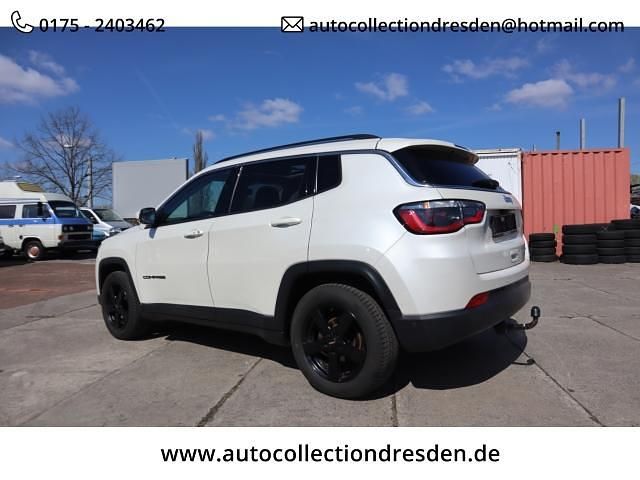 Gebraucht Jeep Compass Limited 140 PS (102 kW) 2017 Weiss SUV
