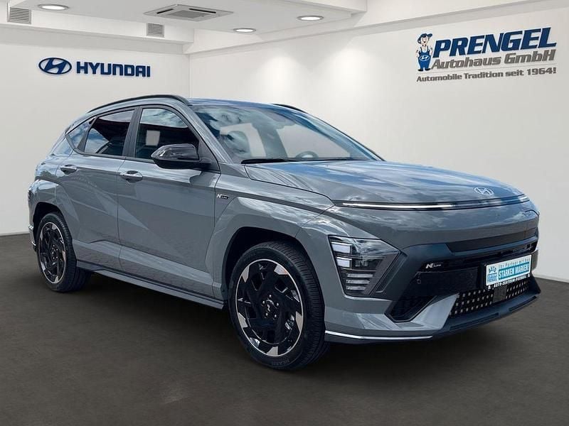 Neu Hyundai Kona N Line 150 kW (204 PS) 2025 Shadow grey SUV