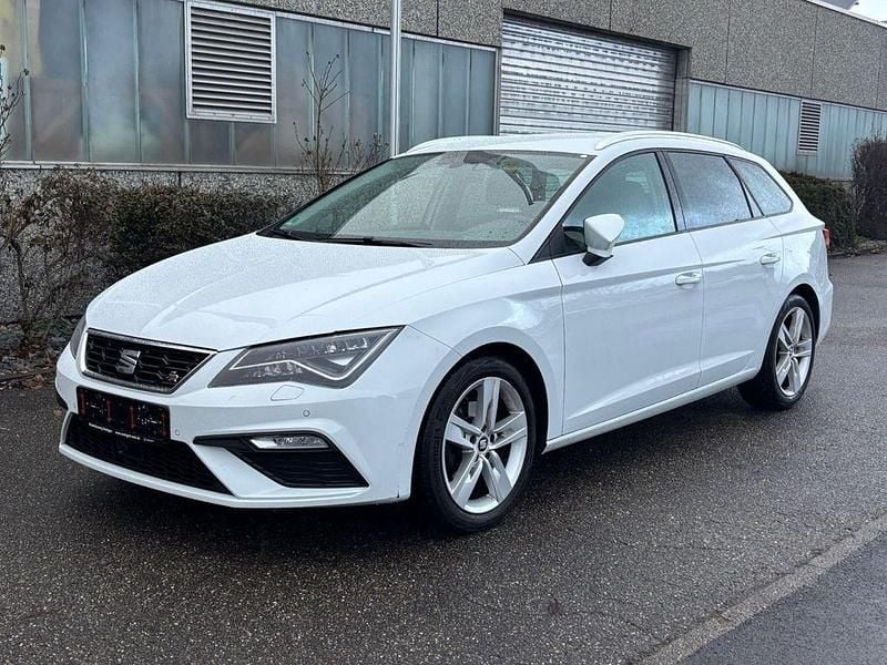 Gebraucht Seat Leon ST FR 150 PS (110 kW) 2018 Weiß Kombi