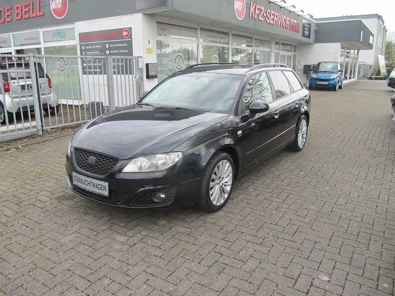 Second-hand Seat Exeo Style 160 CP (117 kW) 2012 Negru Break