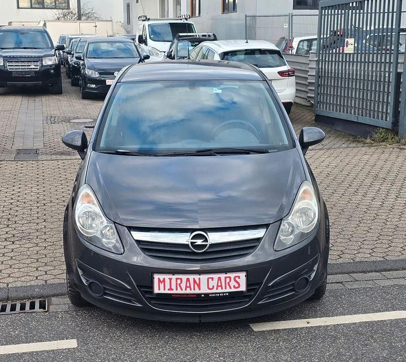 Gebraucht Opel Corsa Edition 75 PS (55 kW) 2010 Grau Kleinwagen