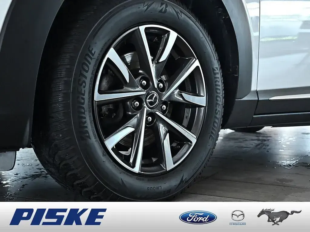 Gebraucht Mazda CX-3 Sports-Line 120 PS (88 kW) 2018 Weiß SUV