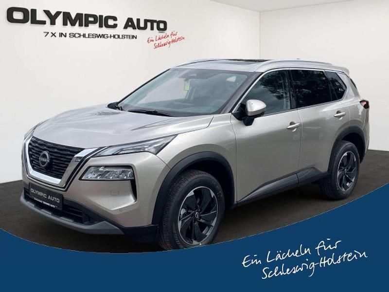 Champagne silver Neu 2025 Nissan X-Trail N-Connecta SUV | 34.990 € - Bild 1/4