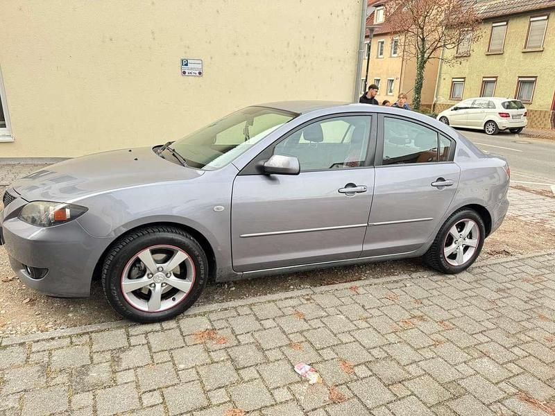 Gebraucht Mazda 3 Comfort 105 PS (77 kW) 2004 Grau Limousine