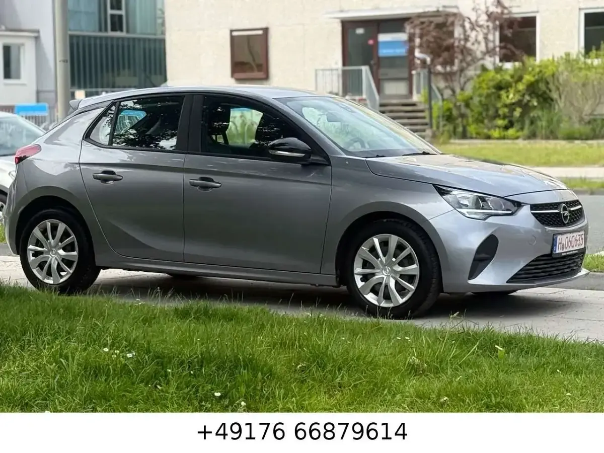 Gebraucht Opel Corsa Edition 101 PS (74 kW) 2021 Grau Limousine