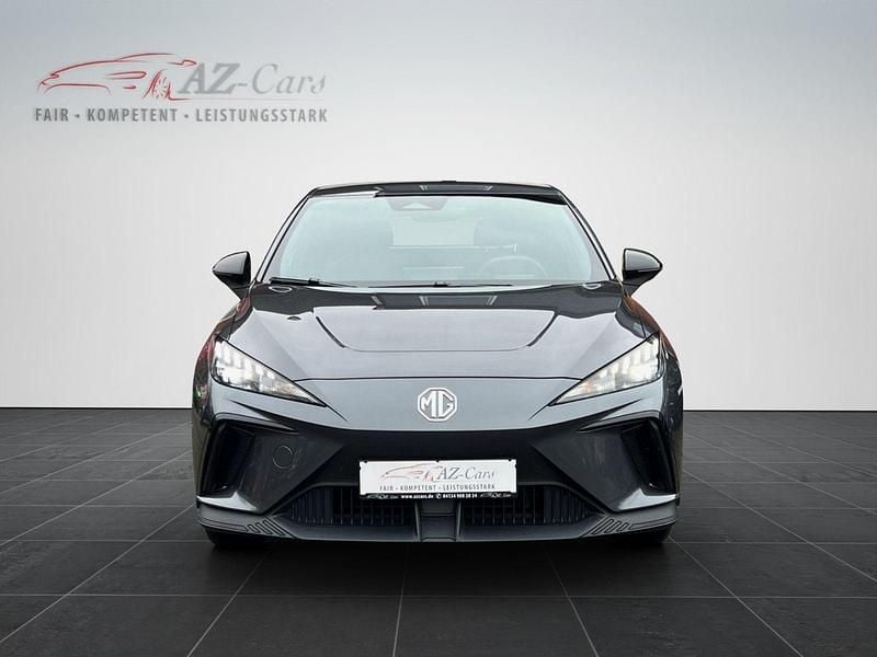 Gebraucht MG MG4 EV 125 kW (170 PS) 2023 Grau Kleinwagen