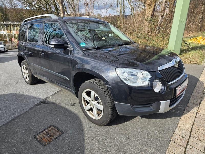Gebraucht Skoda Yeti Plus Edition 105 PS (77 kW) 2012 Schwarz SUV