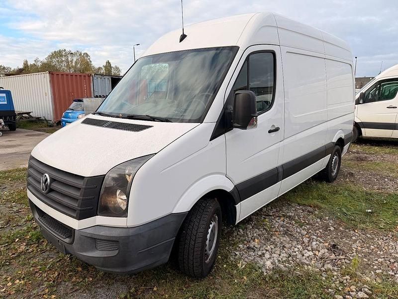 Weiß Gebraucht 2015 VW Crafter Van | 7.990 € (Superpreis) - Bild 1/4