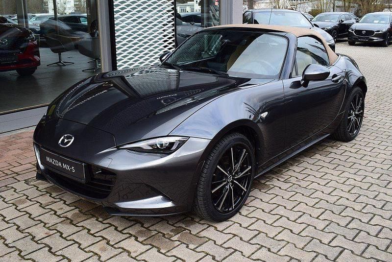 Gebraucht Mazda MX5 Kazari 184 PS (135 kW) 2024 Grau Cabrio