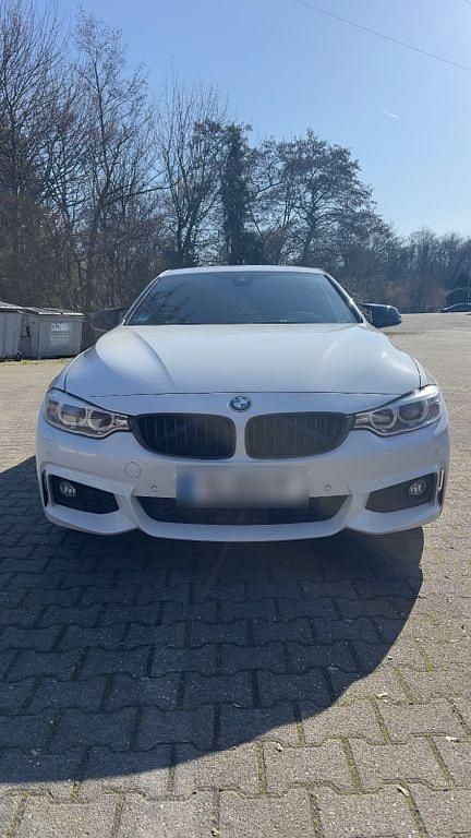 Gebraucht BMW 420 M Sport 184 PS (135 kW) 2014 Weiß Coupé