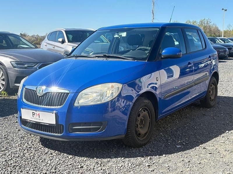 Gebraucht Skoda Fabia Ambiente 60 PS (44 kW) 2007 Modra dynamique/dynamic blau Limousine