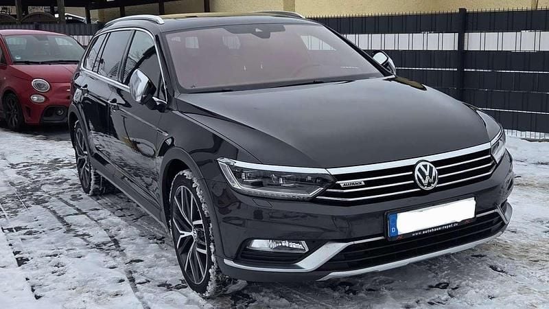 Gebraucht VW Passat Alltrack 239 PS (175 kW) 2018 Grau Kombi