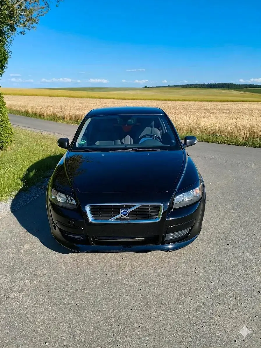 Gebraucht Volvo C30 Kinetic 109 PS (80 kW) 2008 Schwarz Kleinwagen