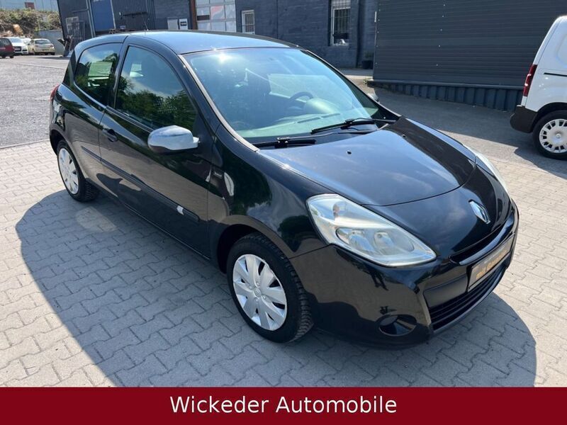 Schwarz Gebraucht 2012 Renault Clio III Kleinwagen | 2.290 € (Guter Preis) - Bild 1/4