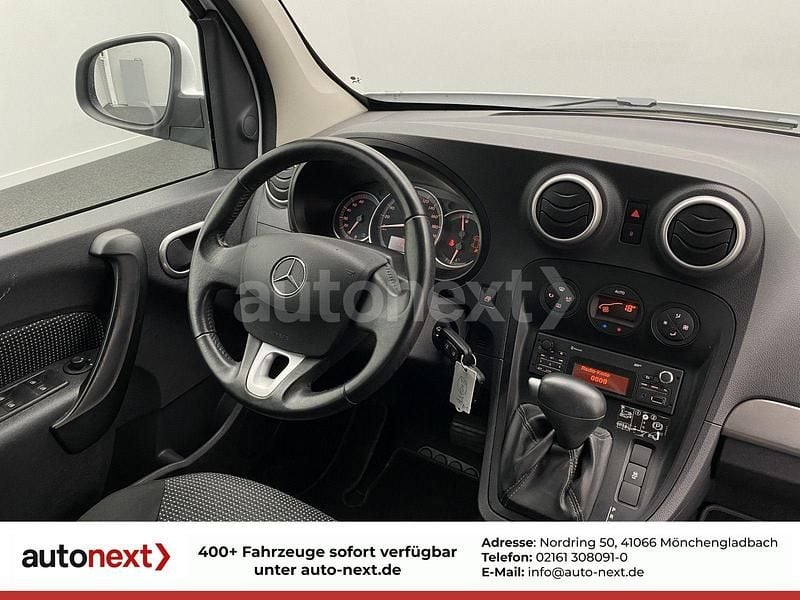 Gebraucht Mercedes Citan 112 114 PS (83 kW) 2017 Arktikweiss Kombi