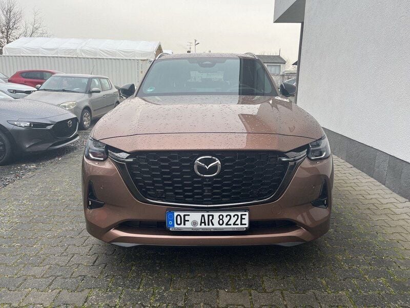 Beige Gebraucht 2024 Mazda CX-80 Homura-Line SUV | 51.799 € (Fairer Preis) - Bild 1/4