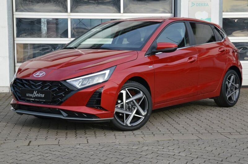 Rot Neu 2024 Hyundai i20 Limousine | 21.950 € (Fairer Preis) - Bild 1/4