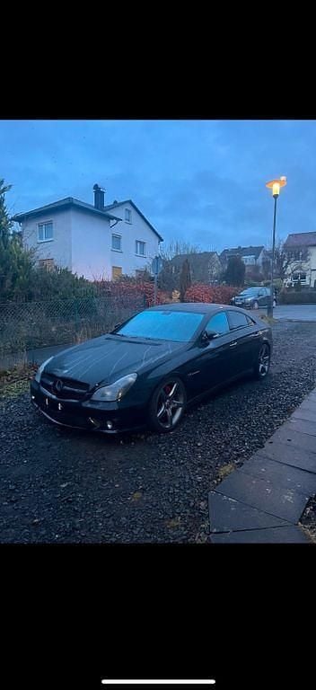 Schwarz Gebraucht 2005 Mercedes CLS55 AMG AMG Limousine | 14.999 € - Bild 1/4