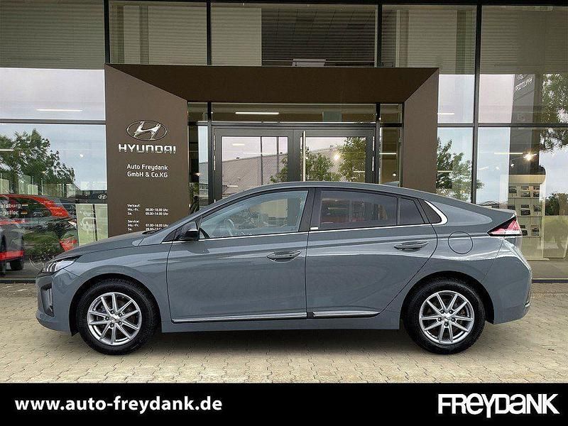 Gebraucht Hyundai Ioniq Prime 100 kW (136 PS) 2021 Electric shadow Kleinwagen