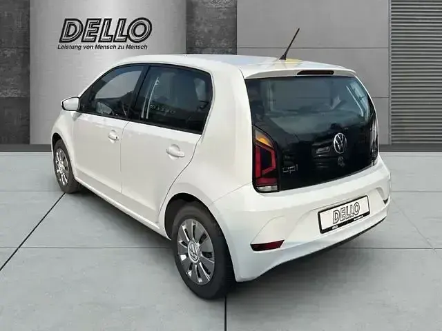 Gebraucht VW up! Basis 65 PS (47 kW) 2020 Weiß Kleinwagen