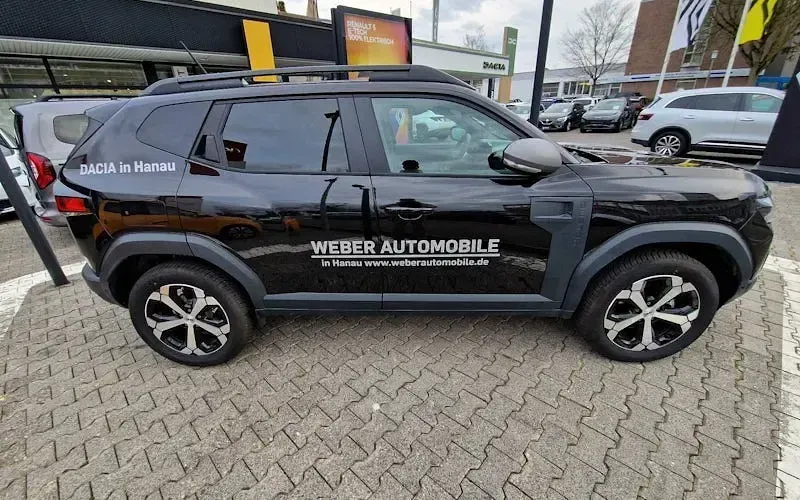 Gebraucht Dacia Duster Journey 131 PS (96 kW) 2024 Schwarz SUV