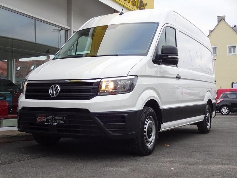 Weiß Gebraucht 2019 VW Crafter Van | 13.900 € (Etwas zu teuer) - Bild 1/4