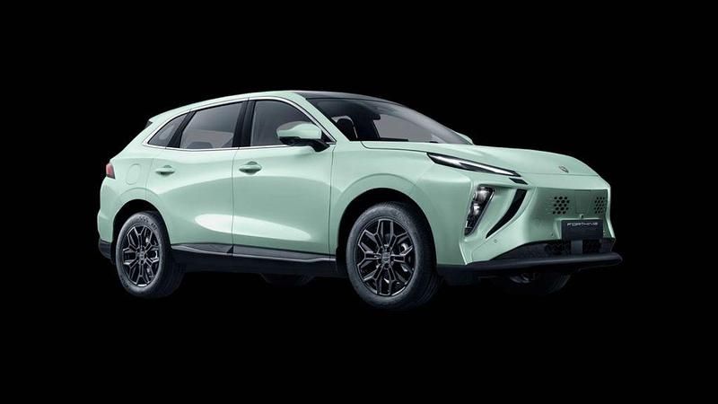 Neu DFSK Forthing 5 163 PS (119 kW) 2025 Grau SUV