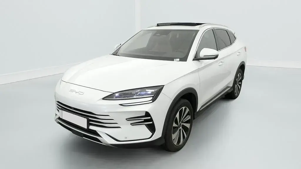 Ny BYD Seal U Boost 98 HK (72 kW) 2026 Hvid SUV