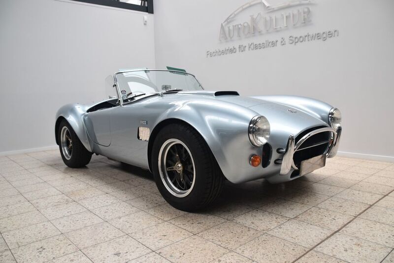 Polarsilber metallic Gebraucht 1968 AC Cobra Cabrio | 195.302 € - Bild 1/4