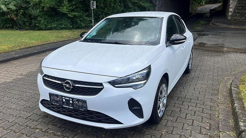 Weiß Gebraucht 2022 Opel Corsa Edition Kleinwagen | 10.490 € (Superpreis) - Bild 1/4