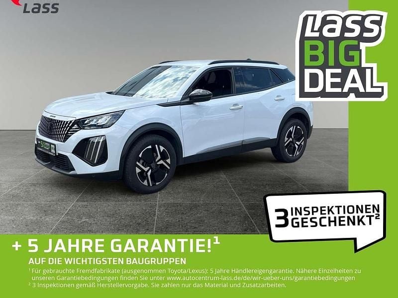 Weiß Gebraucht 2024 Peugeot 2008 Allure SUV | 22.780 € (Fairer Preis) - Bild 1/4