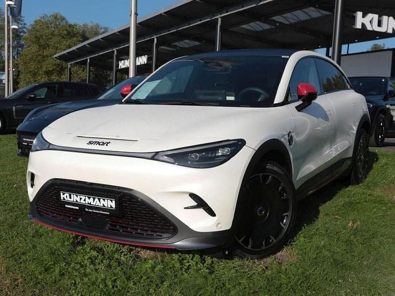 Digital white metallic Gebraucht 2024 Smart #3 Anniversary Edition SUV | 32.800 € (Superpreis) - Bild 1/4