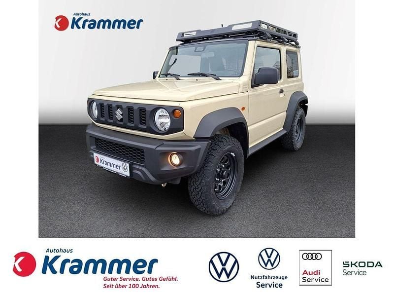 Braun Gebraucht 2023 Suzuki Jimny Comfort SUV | 27.770 € (Guter Preis) - Bild 1/4