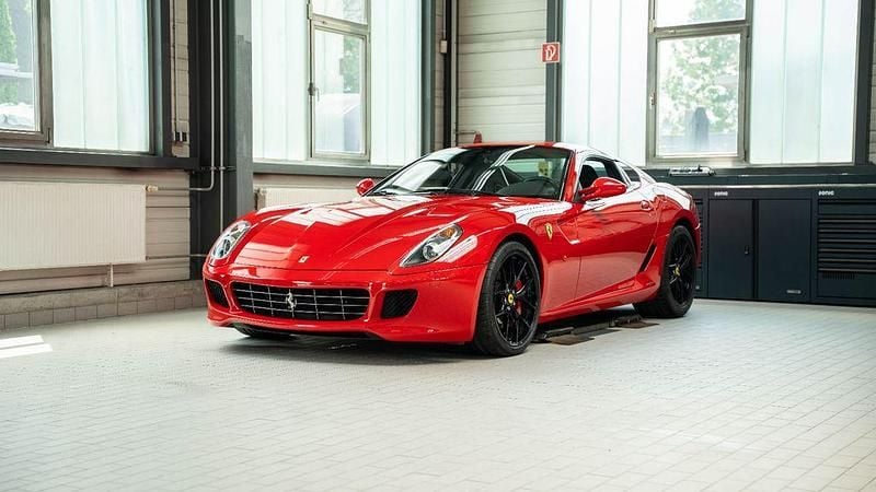 Rot Gebraucht 2006 Ferrari 599 | 129.999 € (Fairer Preis) - Bild 1/4