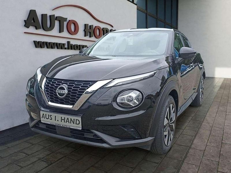 Gebraucht Nissan Juke Acenta 114 PS (83 kW) 2023 Schwarz SUV