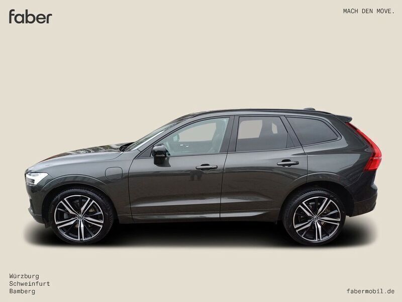 Pine grey Gebraucht 2021 Volvo XC60 R-Design SUV | 40.900 € (Fairer Preis) - Bild 1/4