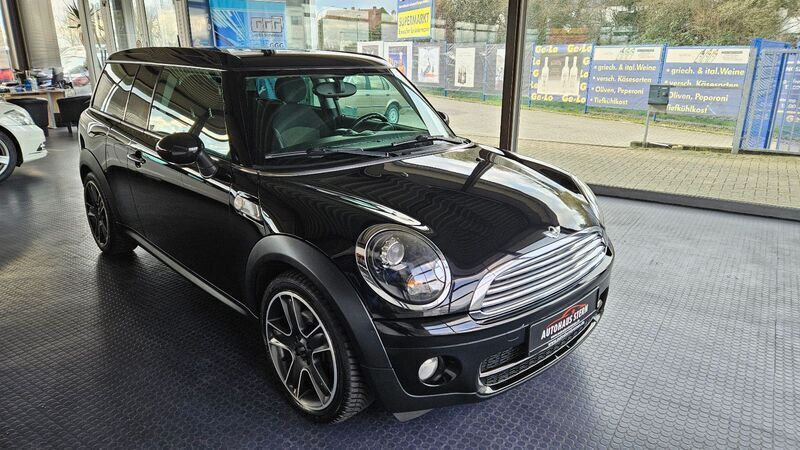 Schwarz Gebraucht 2010 Mini Cooper D Clubman Kombi | 12.990 € - Bild 1/4