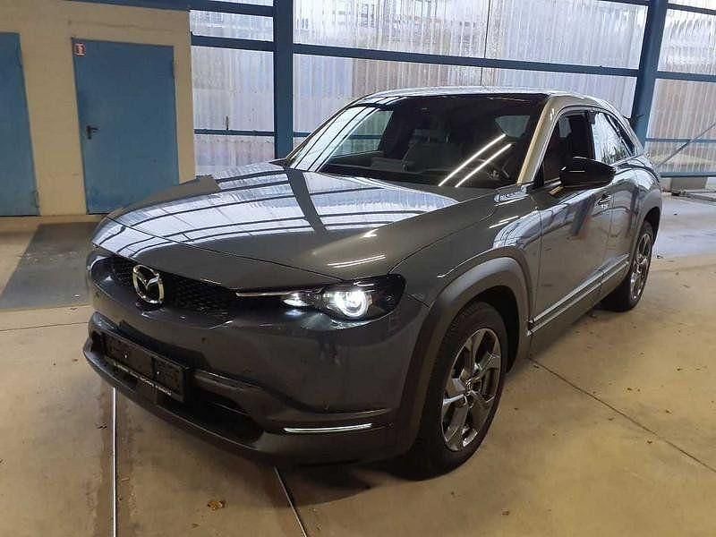 3ton polymetal grau (metallic) Gebraucht 2021 Mazda MX30 Ad'Vantage SUV | 14.400 € (Guter Preis) - Bild 1/4