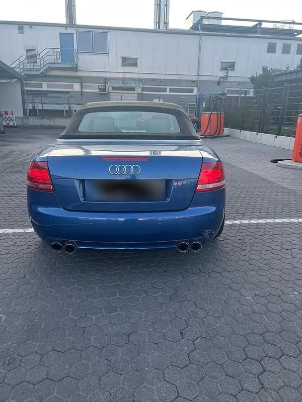 Gebraucht Audi A4 Cabriolet 170 PS (125 kW) 2002 Blau Cabrio