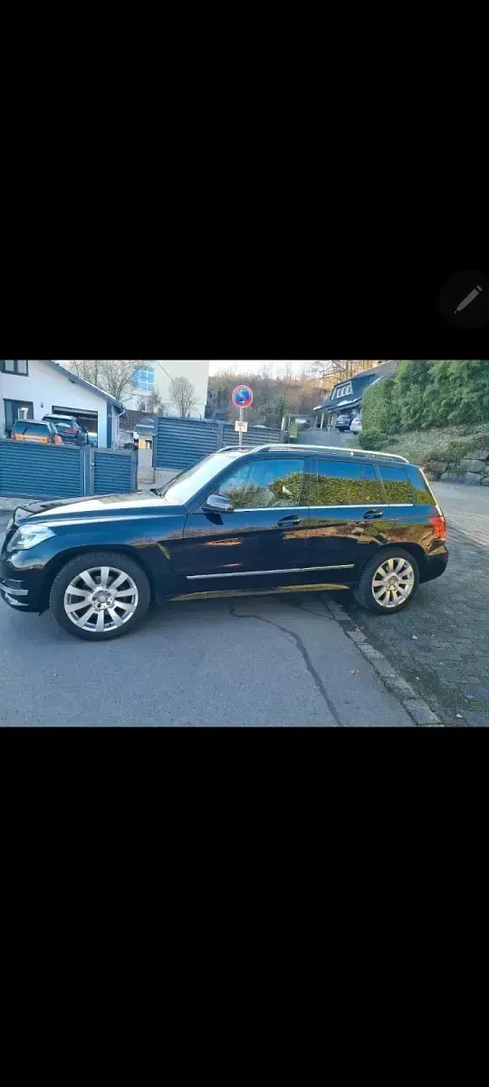 Gebraucht Mercedes GLK350 265 PS (194 kW) 2013 Schwarz SUV